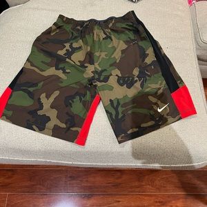 Nike football training shorts